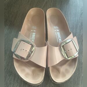 Single-Strap Birkenstock Madrid Big Buckle